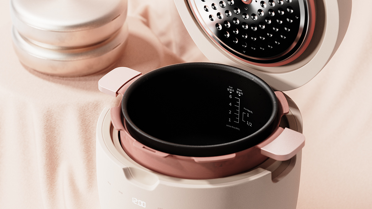 multi-function，rice cooker，BO-ON，