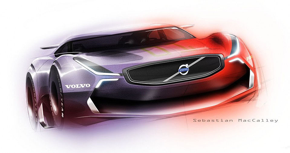 Hand drawn，course，ps，automobile，