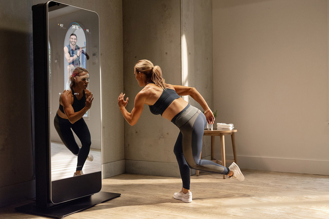 Family fitness，Intelligent fitness mirror，NordicTrack，