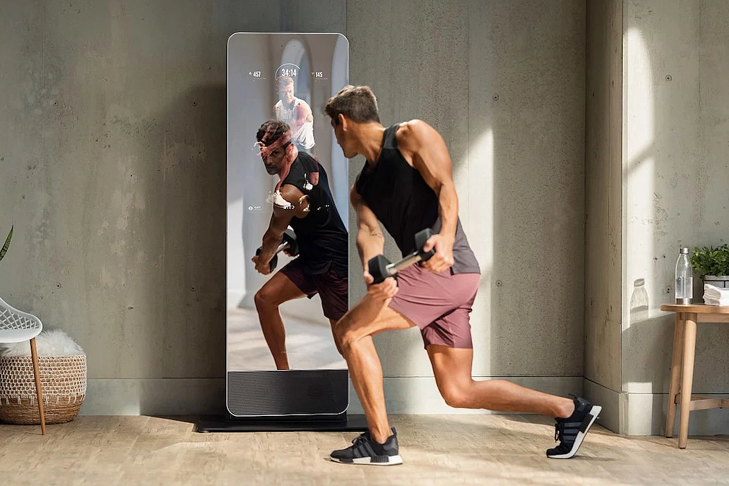 Family fitness，Intelligent fitness mirror，NordicTrack，
