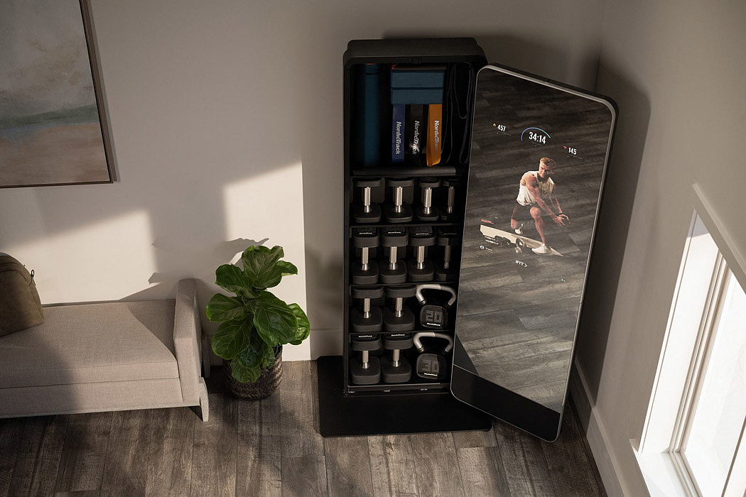Family fitness，Intelligent fitness mirror，NordicTrack，