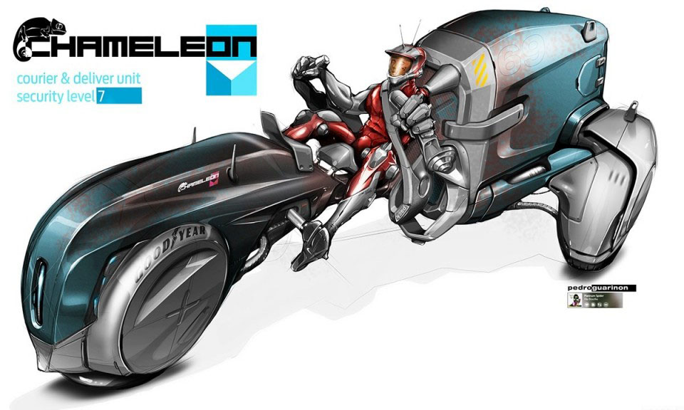 Hand drawn，course，ps，automobile，