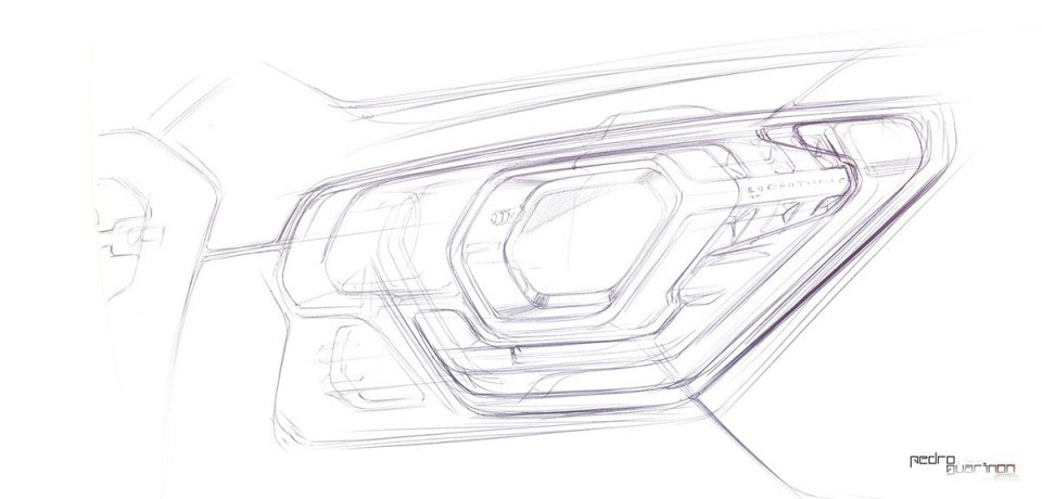 Hand drawn，course，ps，automobile，