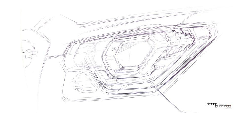 Hand drawn，course，ps，automobile，