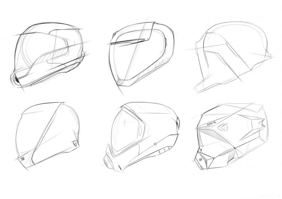 Hand drawn，course，ps，automobile，