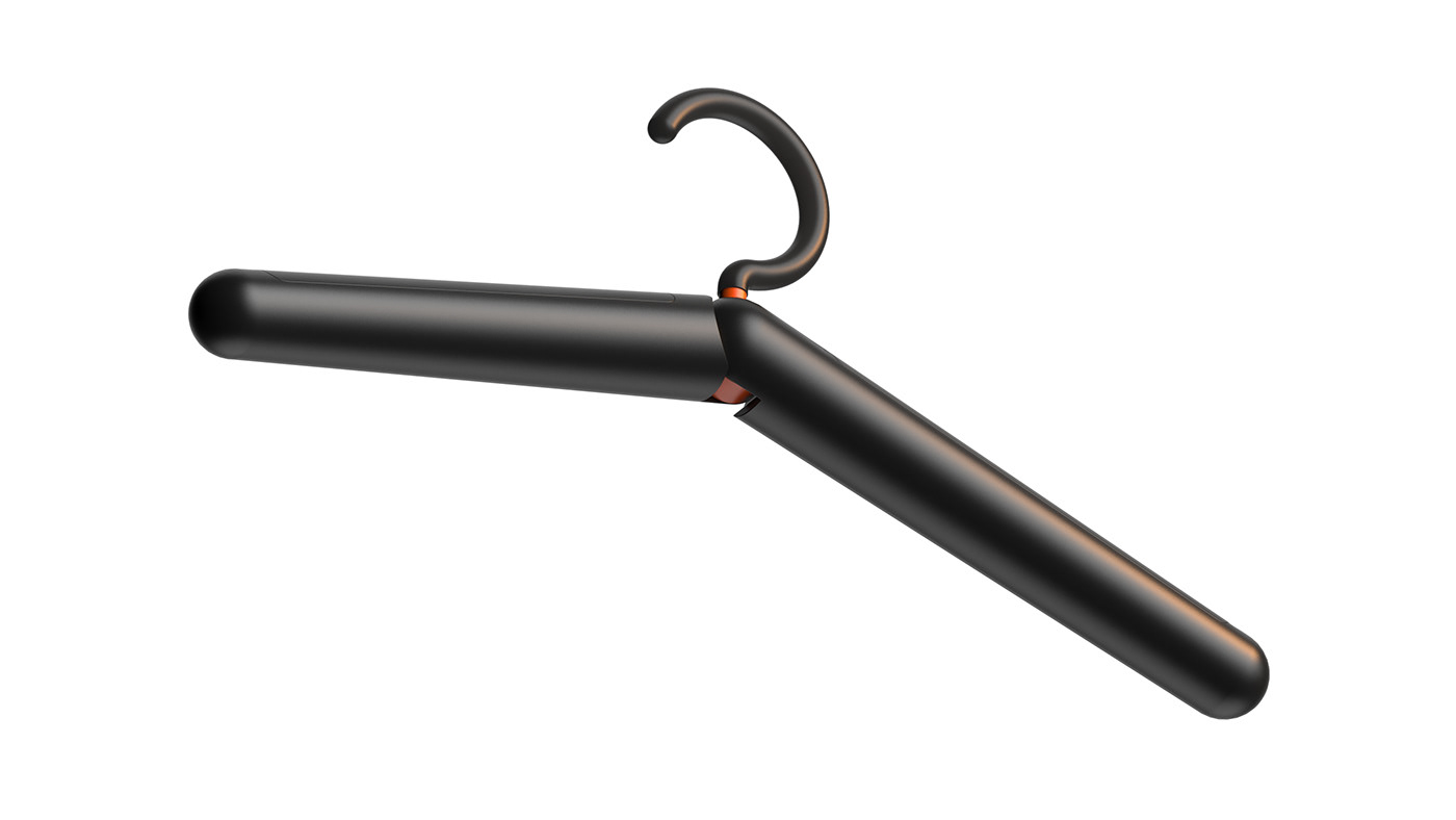 clothes，coat hanger，symmetric，