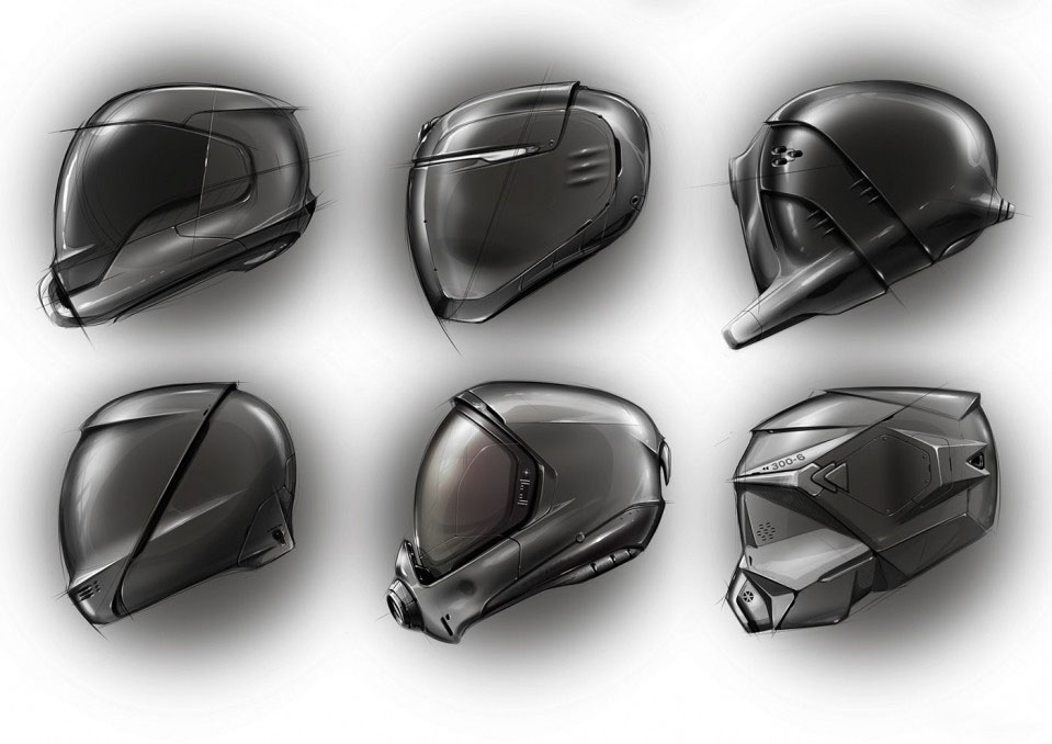 Hand drawn，course，ps，automobile，