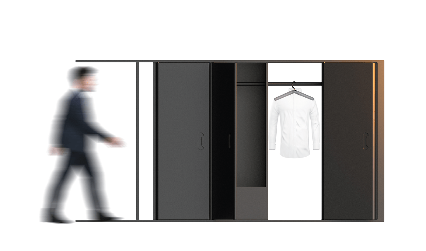 clothes，coat hanger，symmetric，