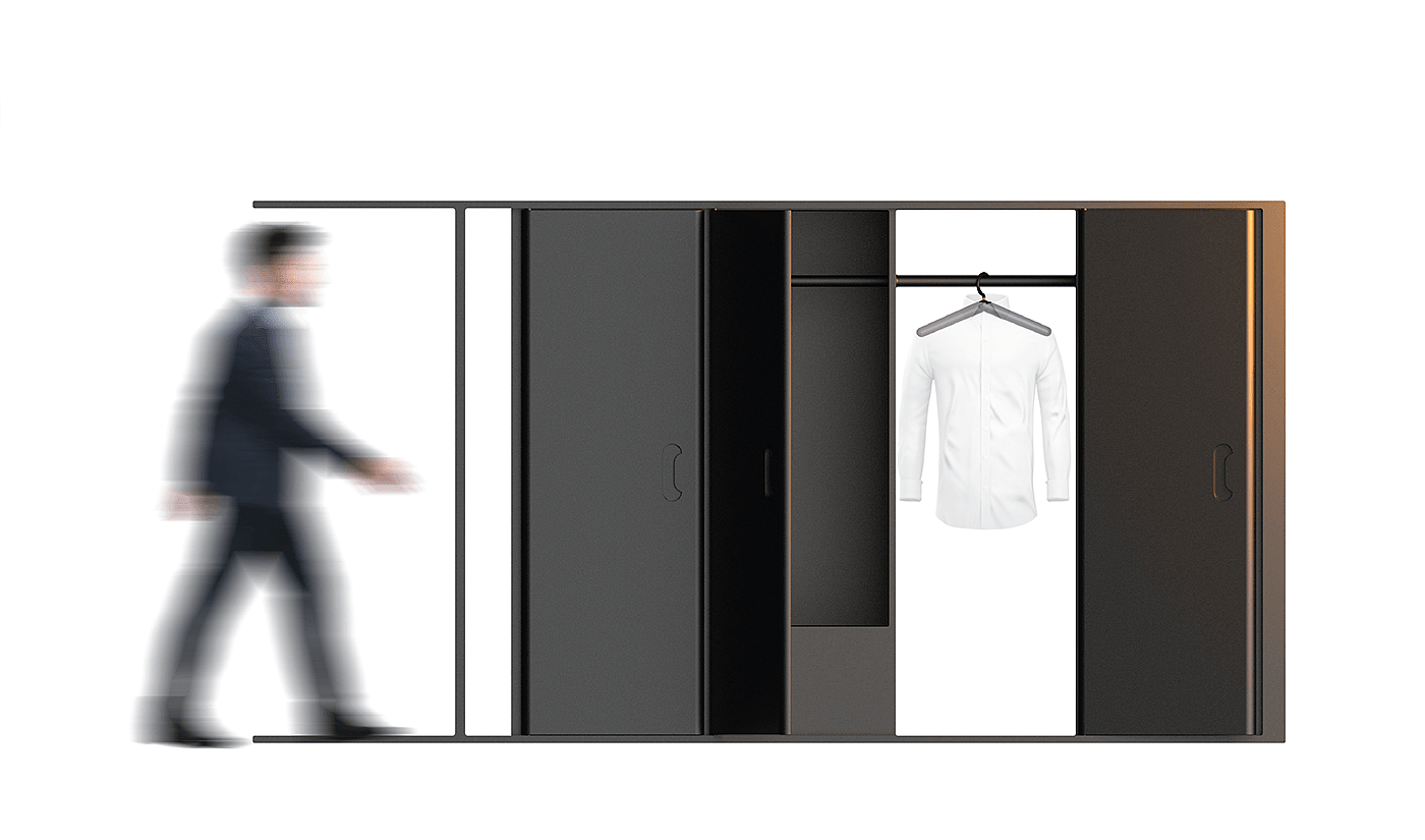 clothes，coat hanger，symmetric，