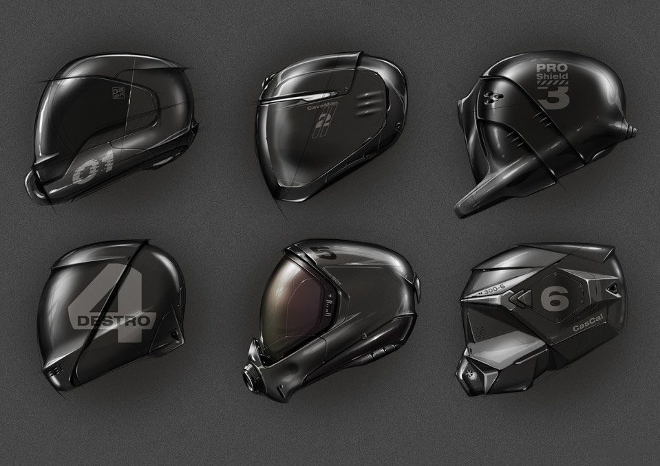 Hand drawn，course，ps，automobile，