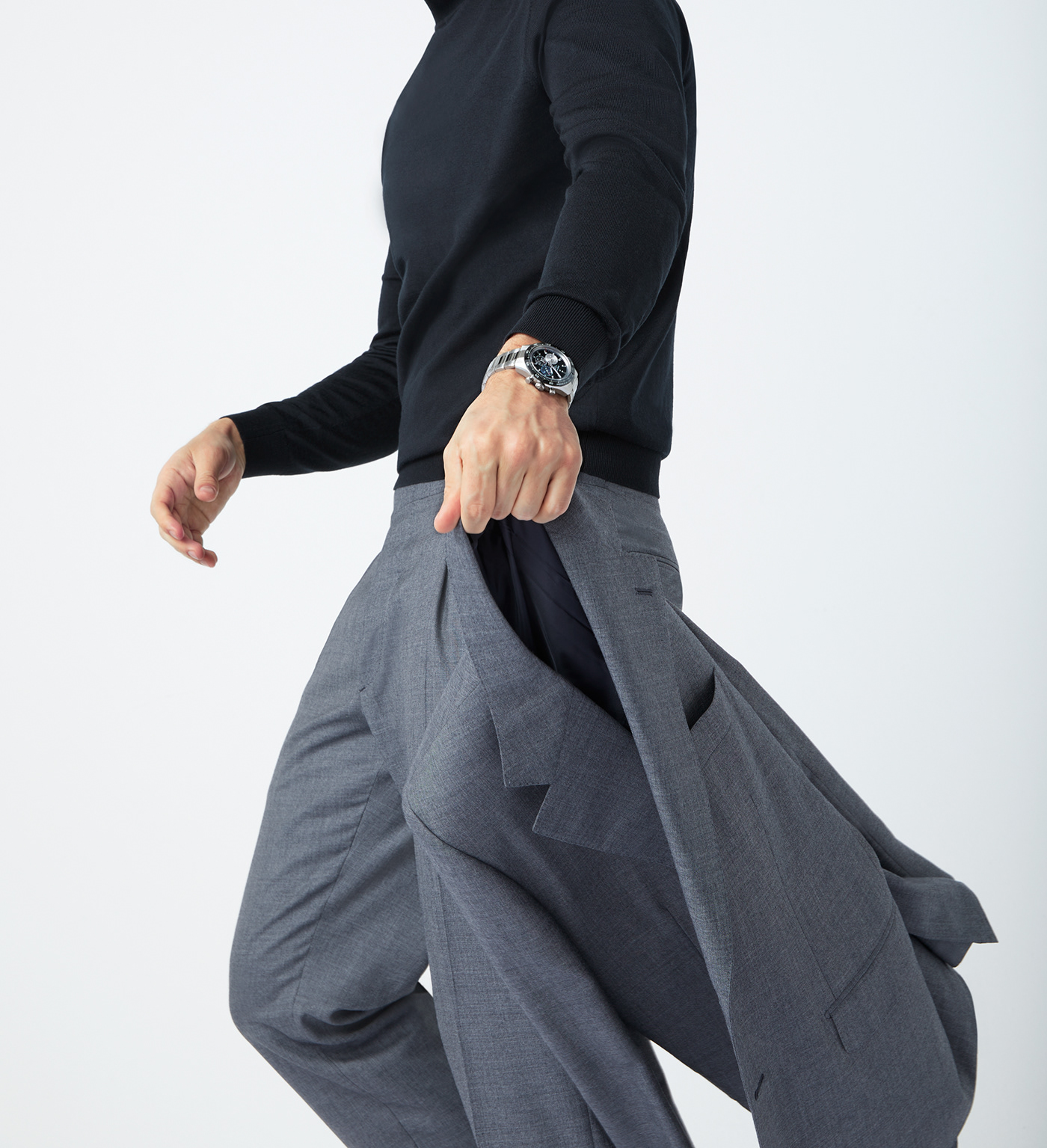 Wrist watch，Wristwatch，3D modeling，Render，