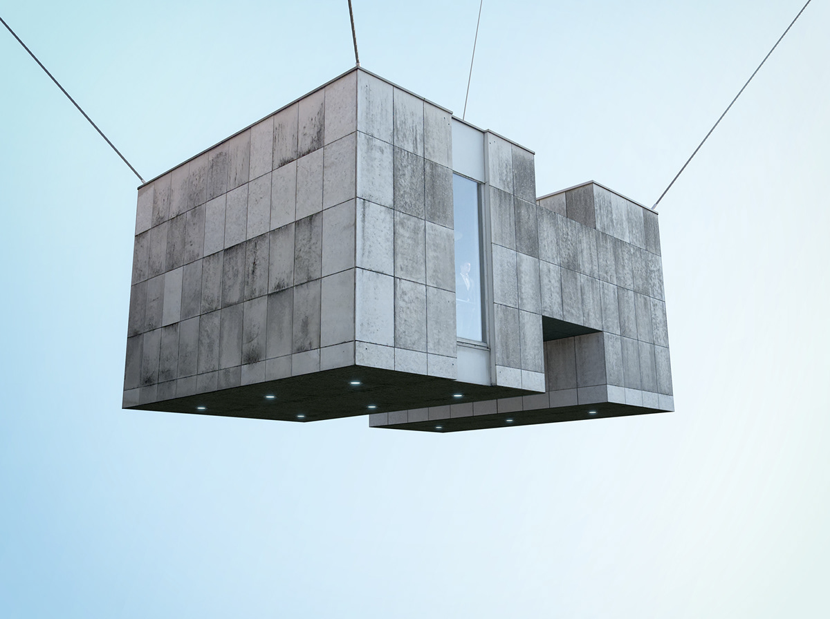 Architecture，Render，church，hotel，