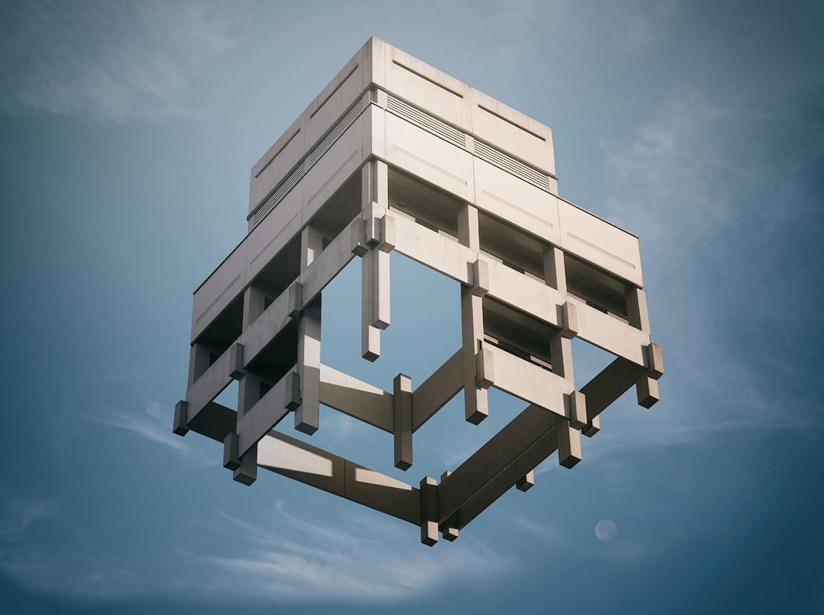 Architecture，Render，church，hotel，