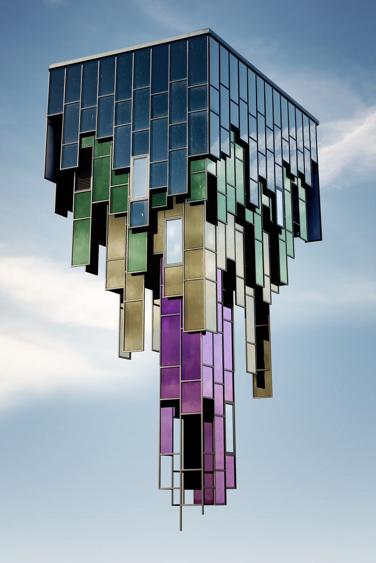 Architecture，Render，church，hotel，