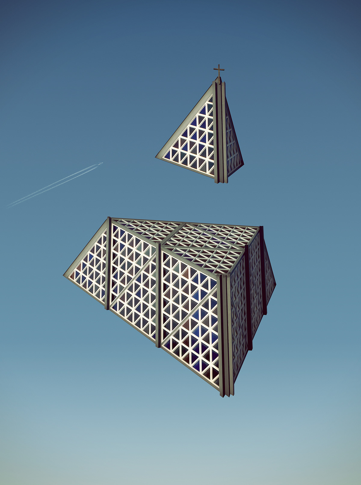 Architecture，Render，church，hotel，