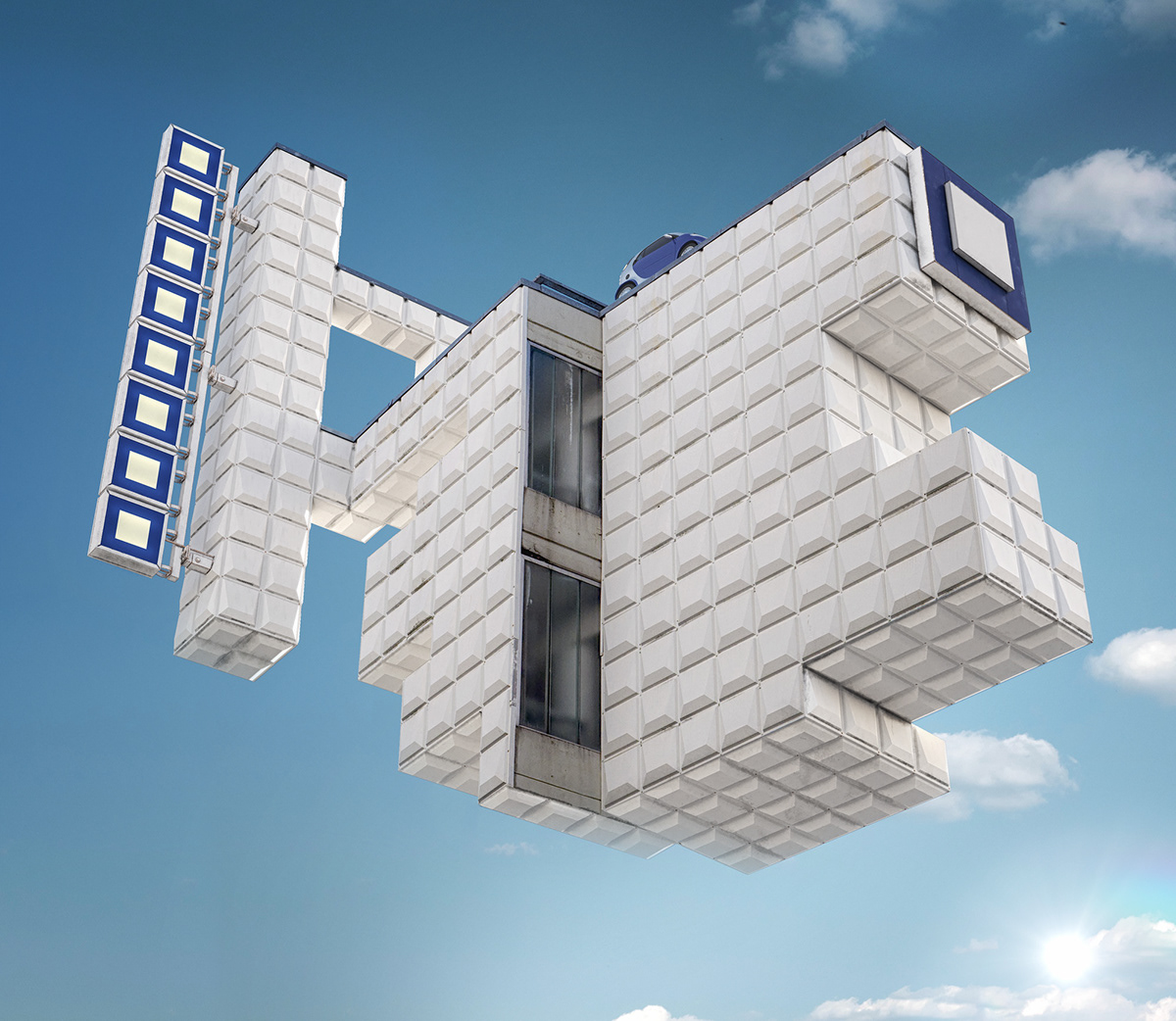 Architecture，Render，church，hotel，