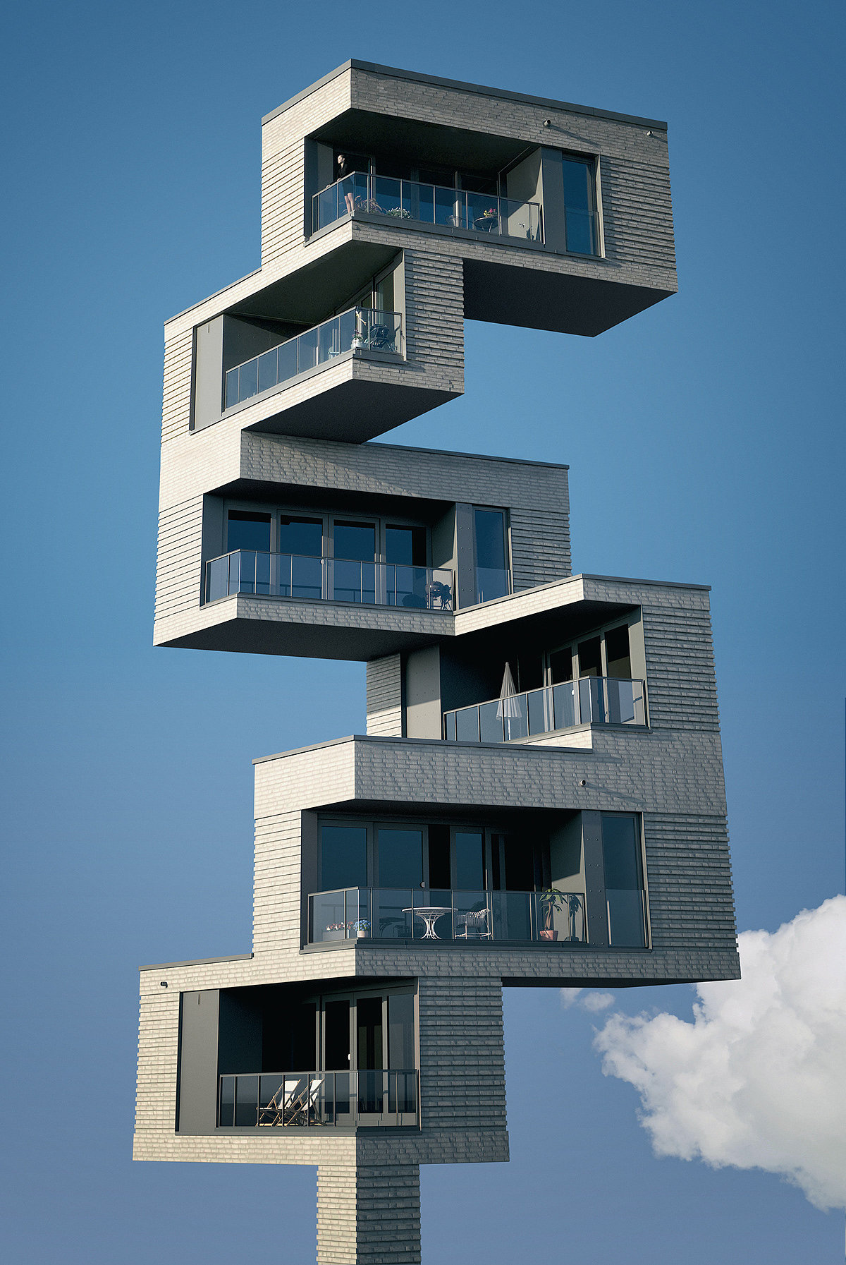 Architecture，Render，church，hotel，