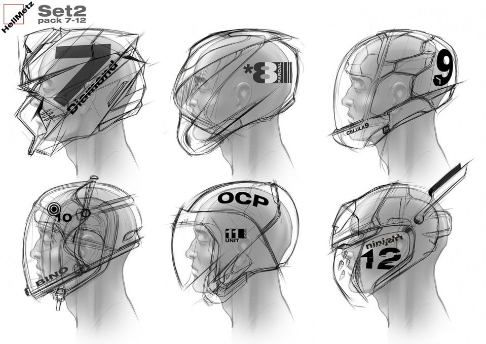 Hand drawn，course，ps，automobile，