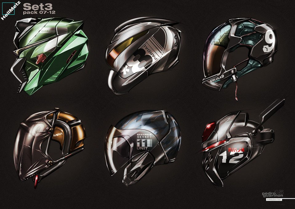 Hand drawn，course，ps，automobile，