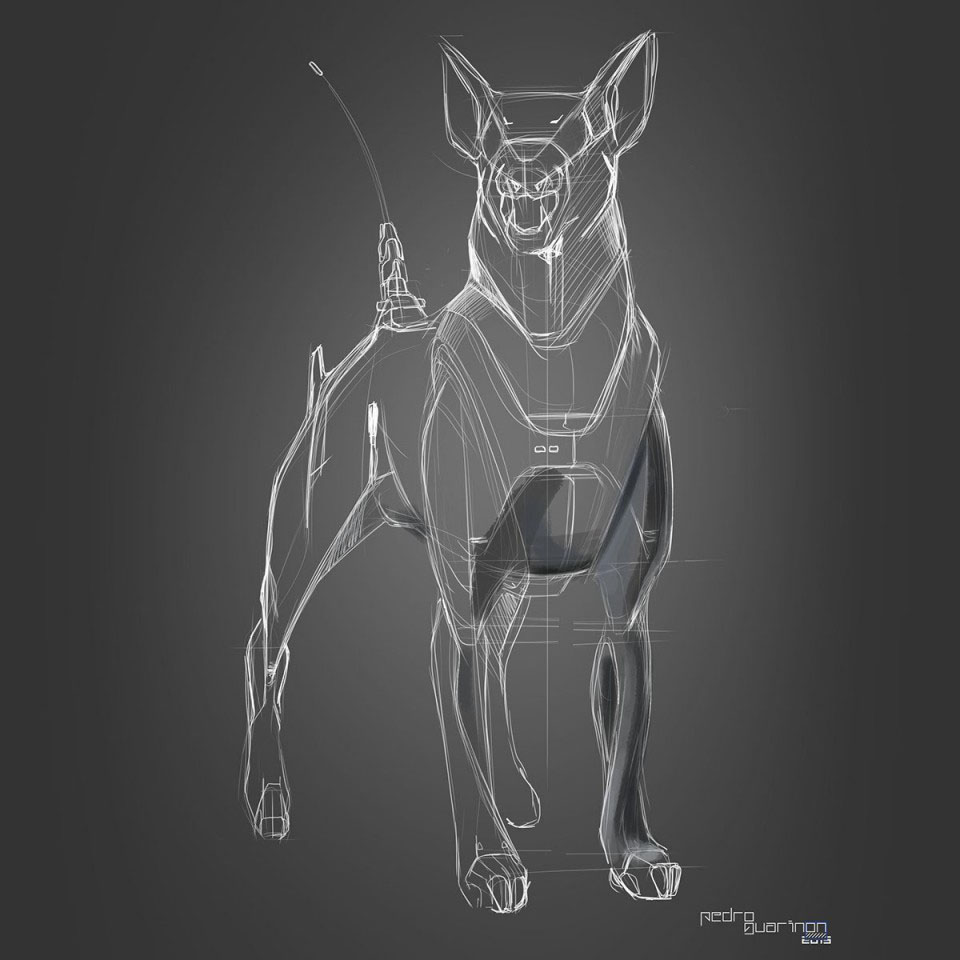 Hand drawn，course，ps，automobile，