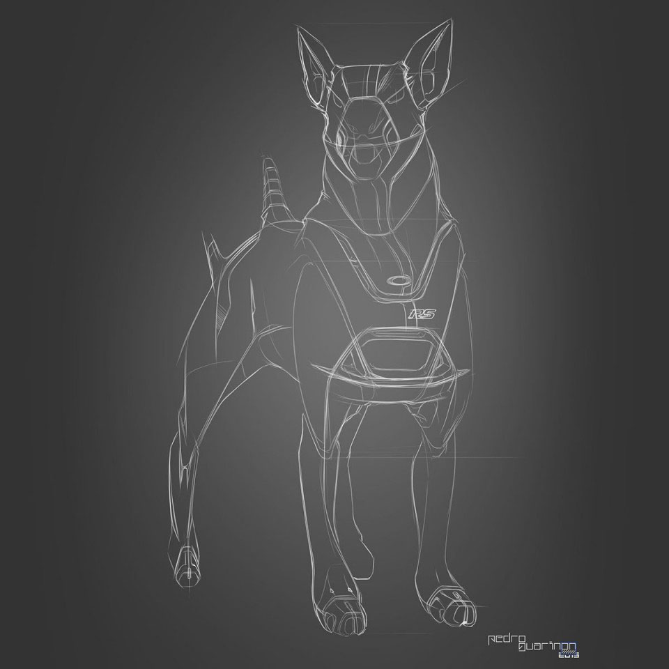 Hand drawn，course，ps，automobile，