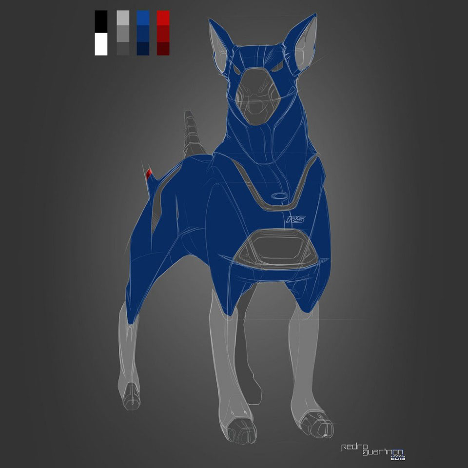 Hand drawn，course，ps，automobile，