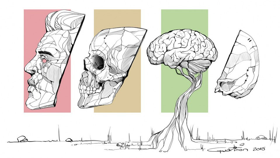 Hand drawn，course，ps，automobile，