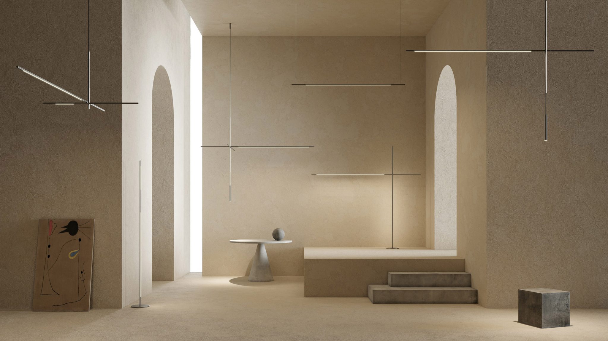 lighting，modularization，Cadier coordinates，lamp，