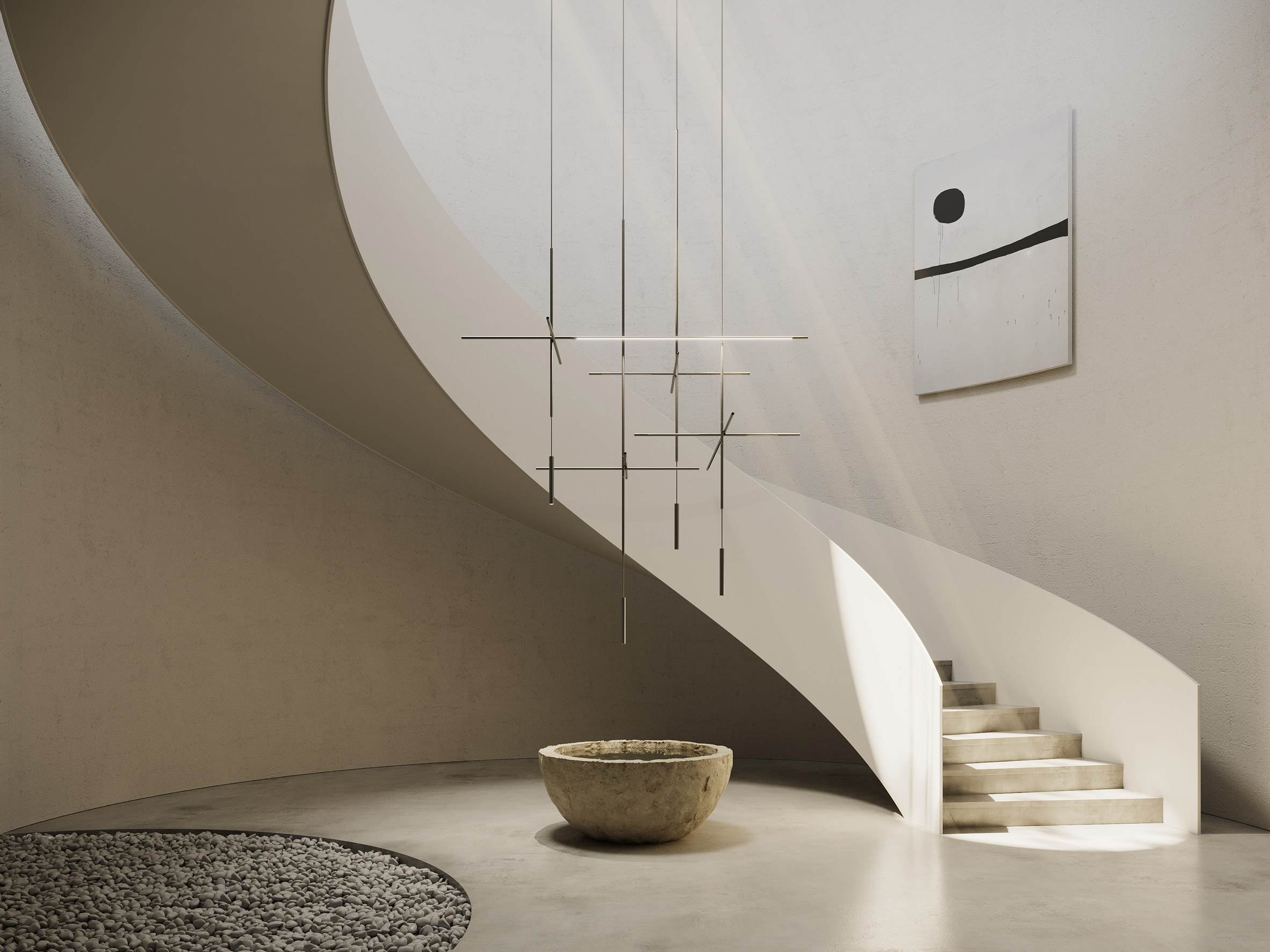 lighting，modularization，Cadier coordinates，lamp，