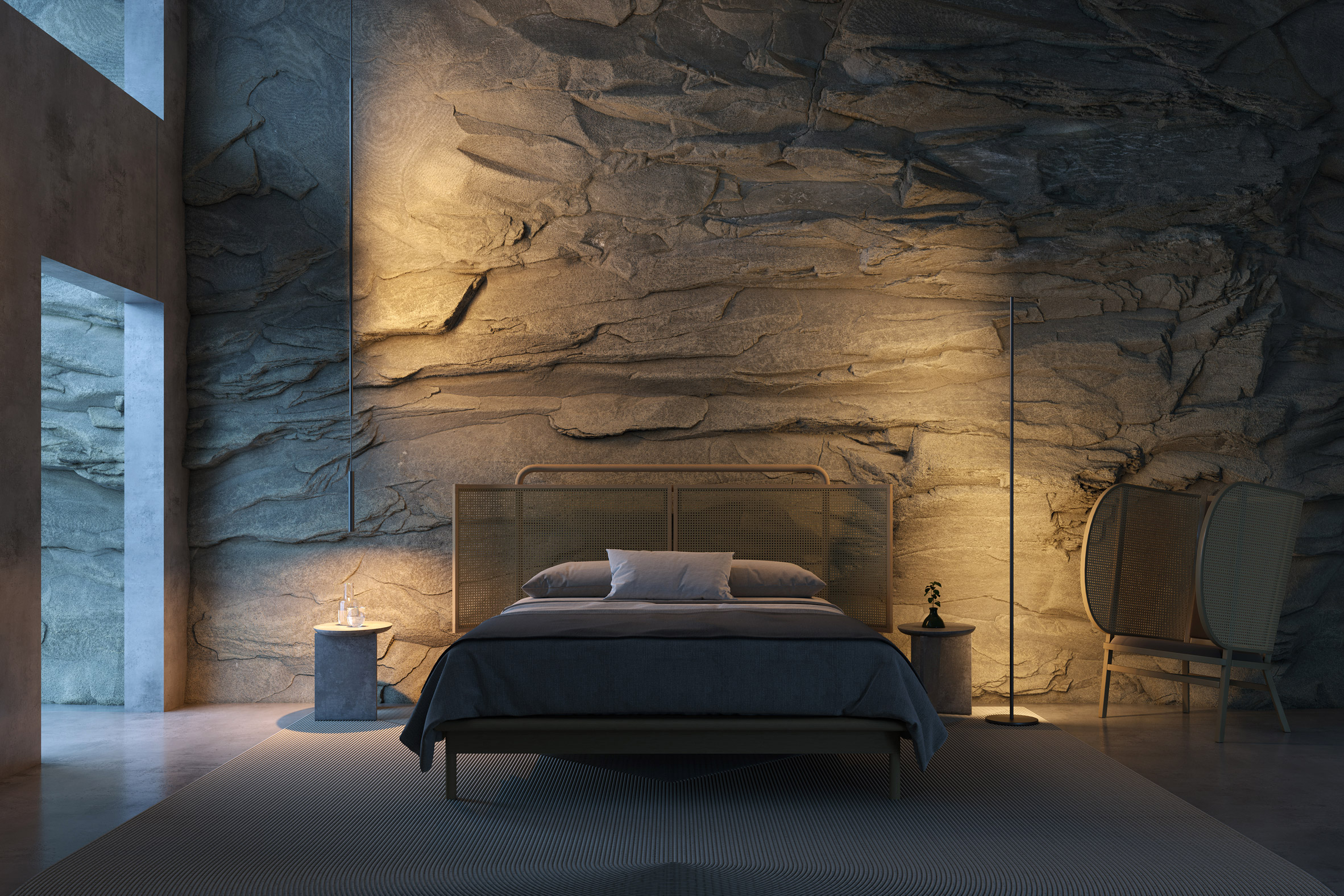 lighting，modularization，Cadier coordinates，lamp，