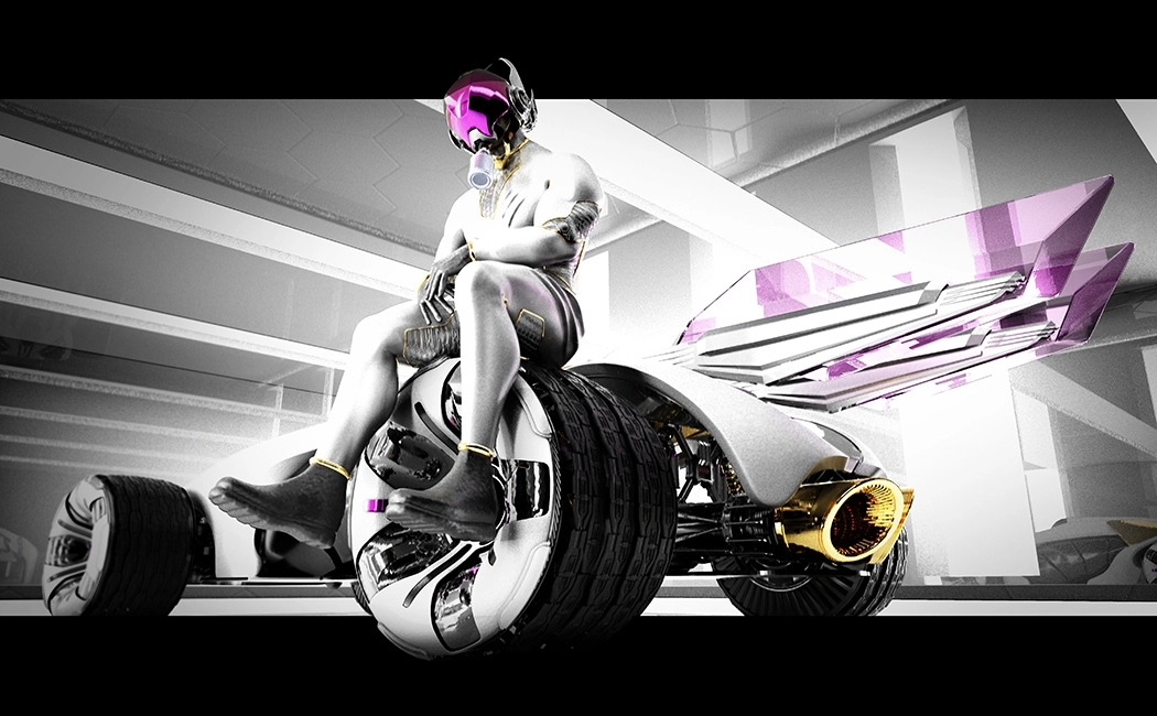 Concept Car，Human control，drive，