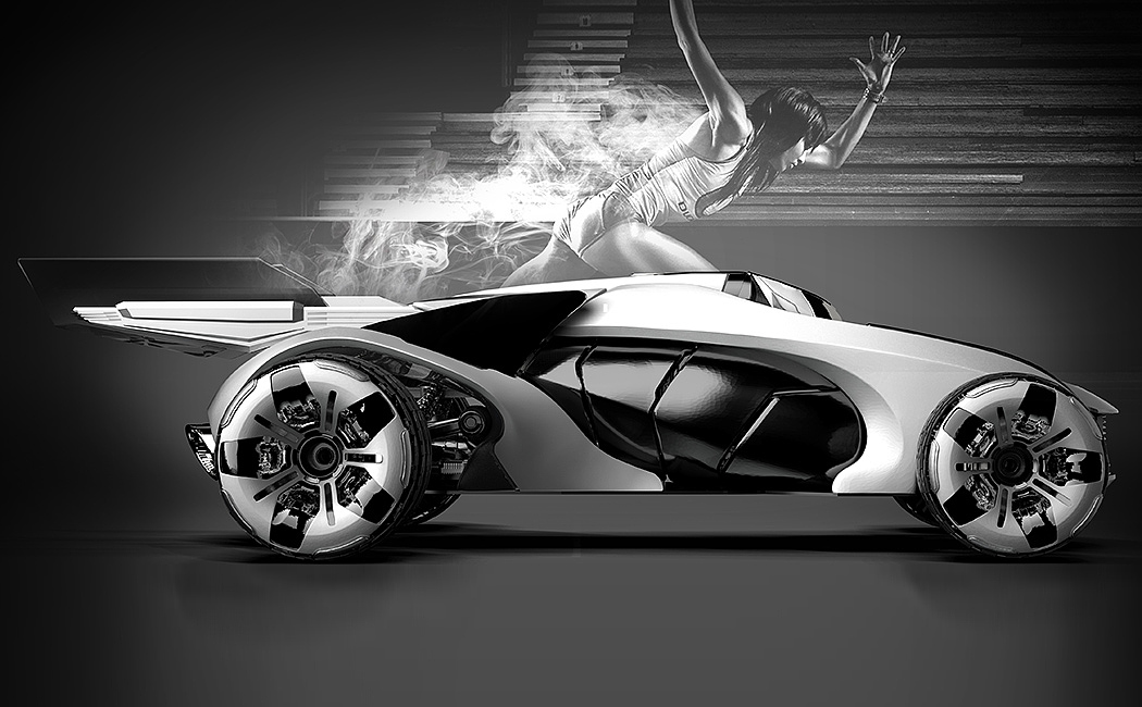 Concept Car，Human control，drive，