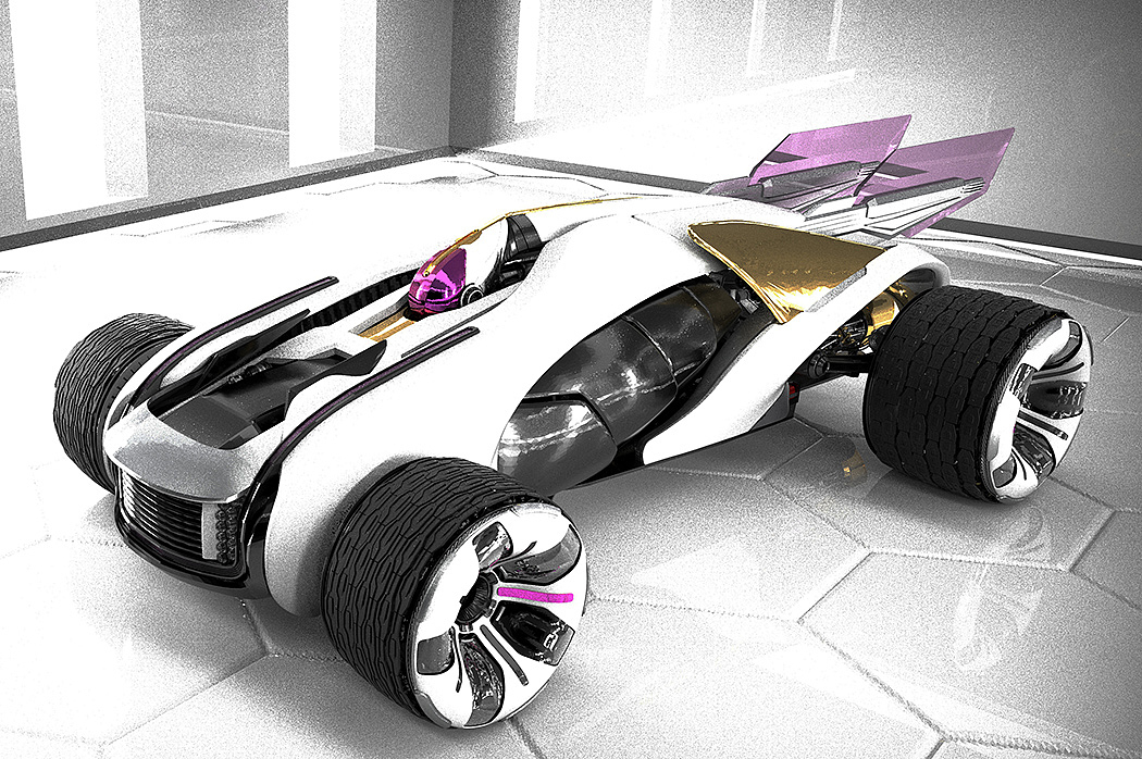 Concept Car，Human control，drive，