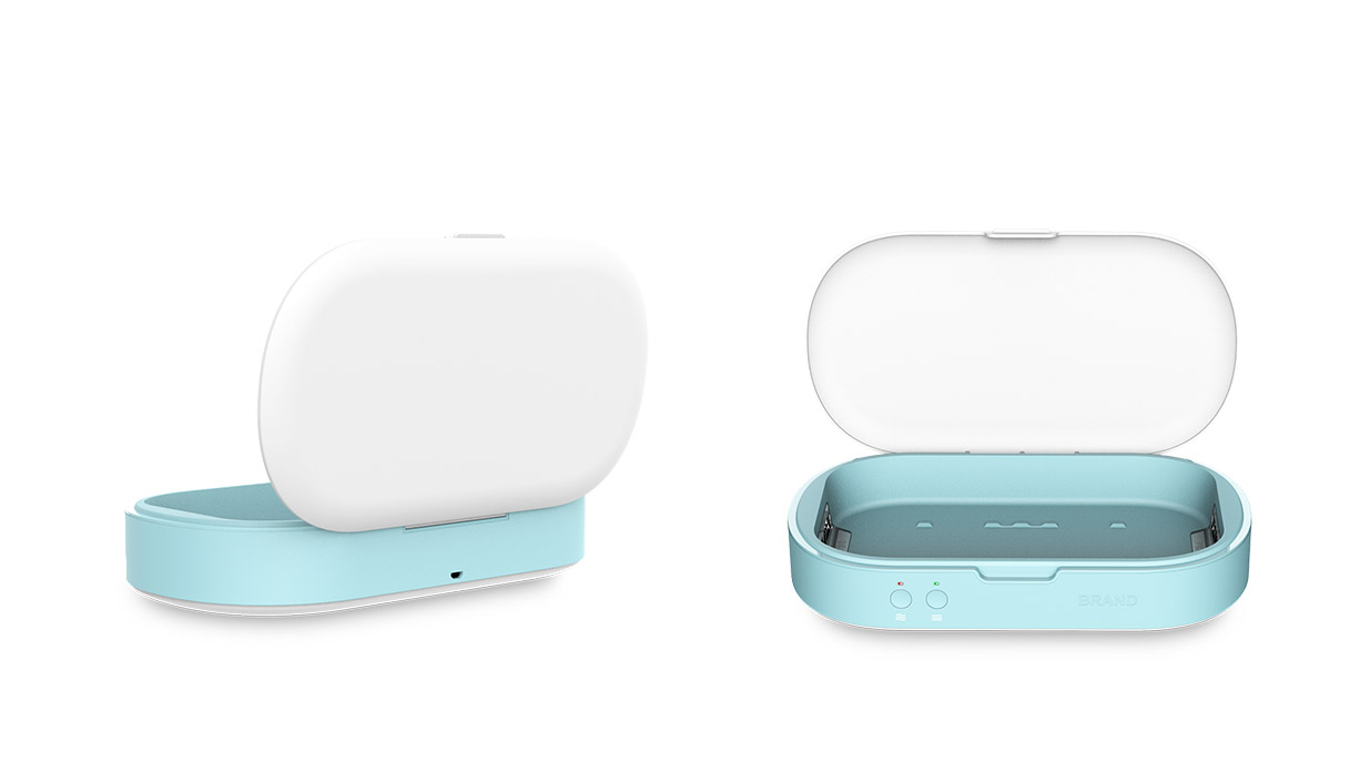 Mobile phone sterilizer; Portable mobile phone sterilizer，