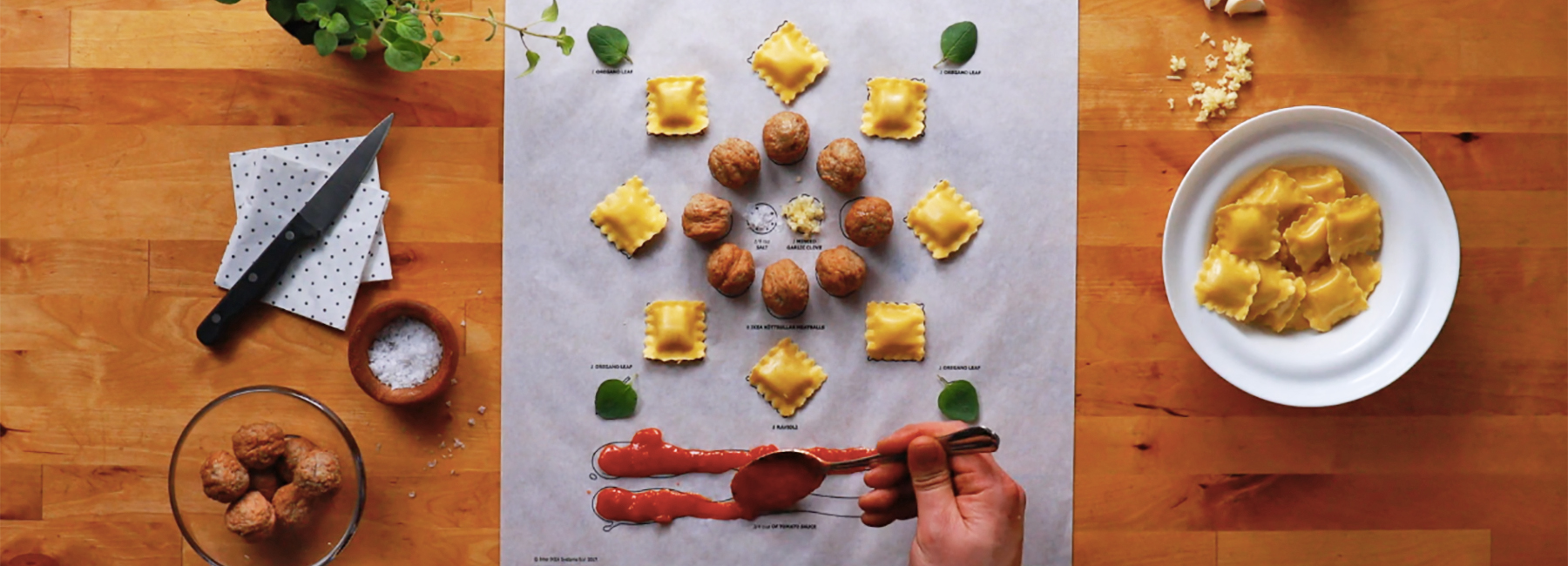 convenient，Kitchen killer，Edible recipes，IKEA，