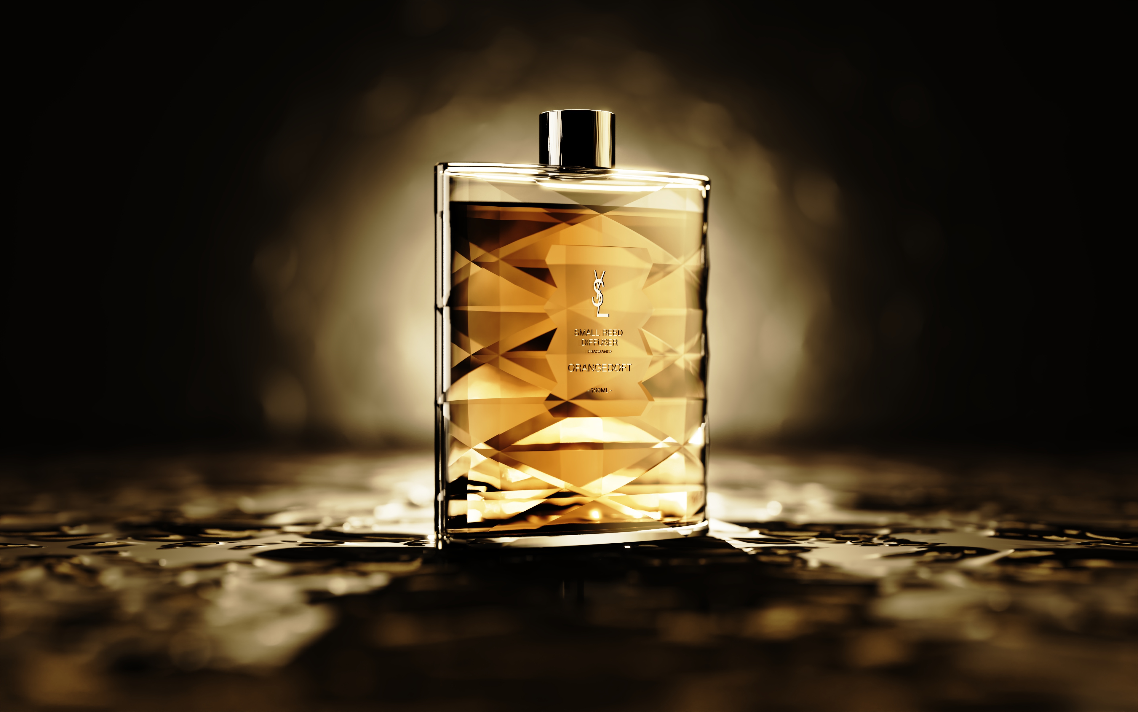 YSL，Perfume bottle，Cosmetics，Glass bottles，bottle，Perfume，