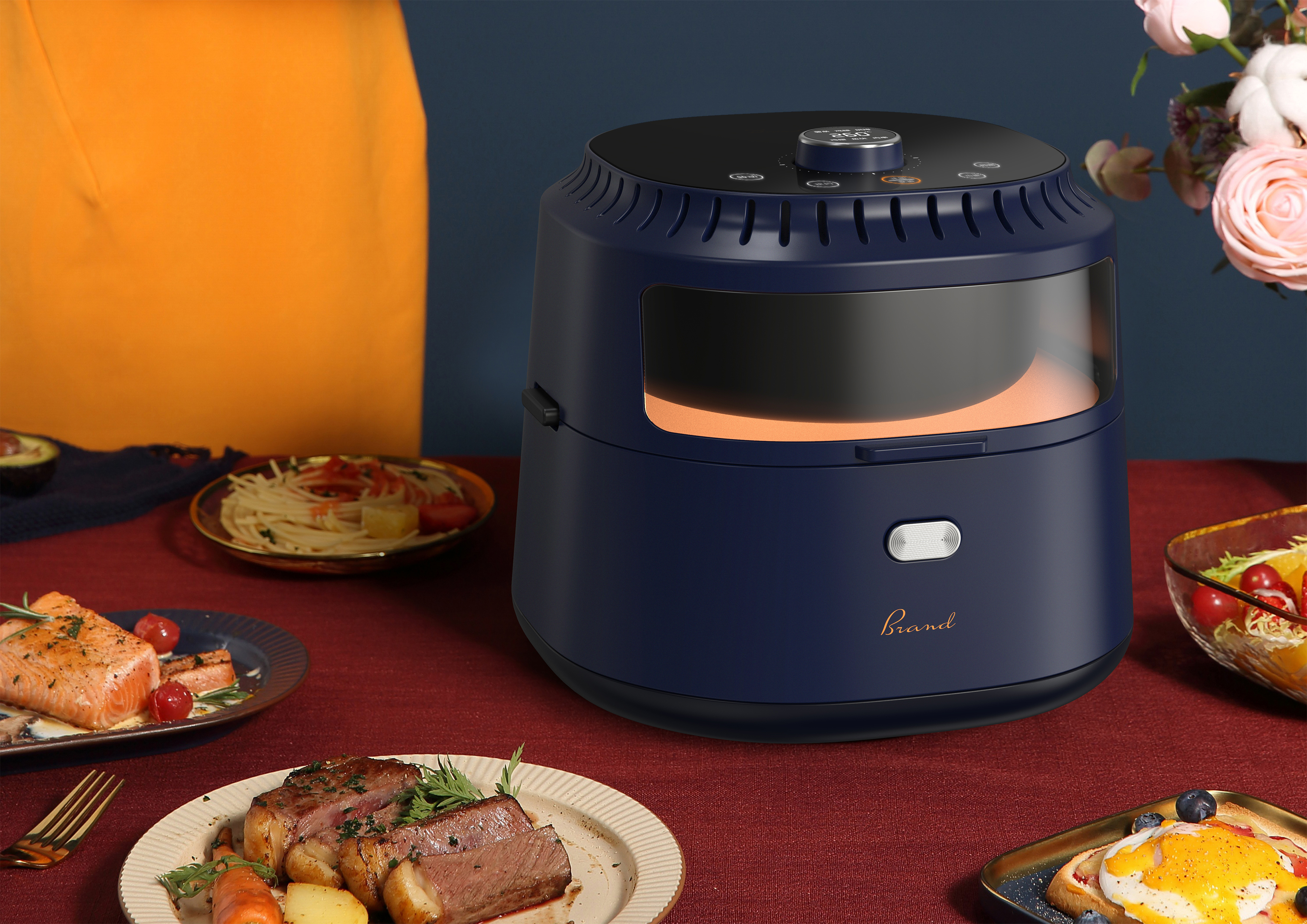 Kitchen electricity，Air fryer，Grass mold，