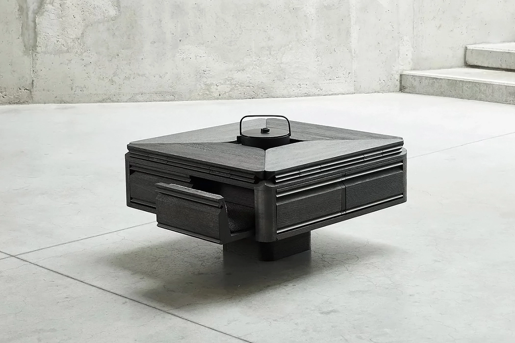 Start，Collapse and expand，tea set，