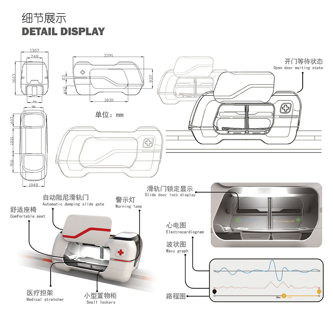 vehicle，concept，rescue，expressway，