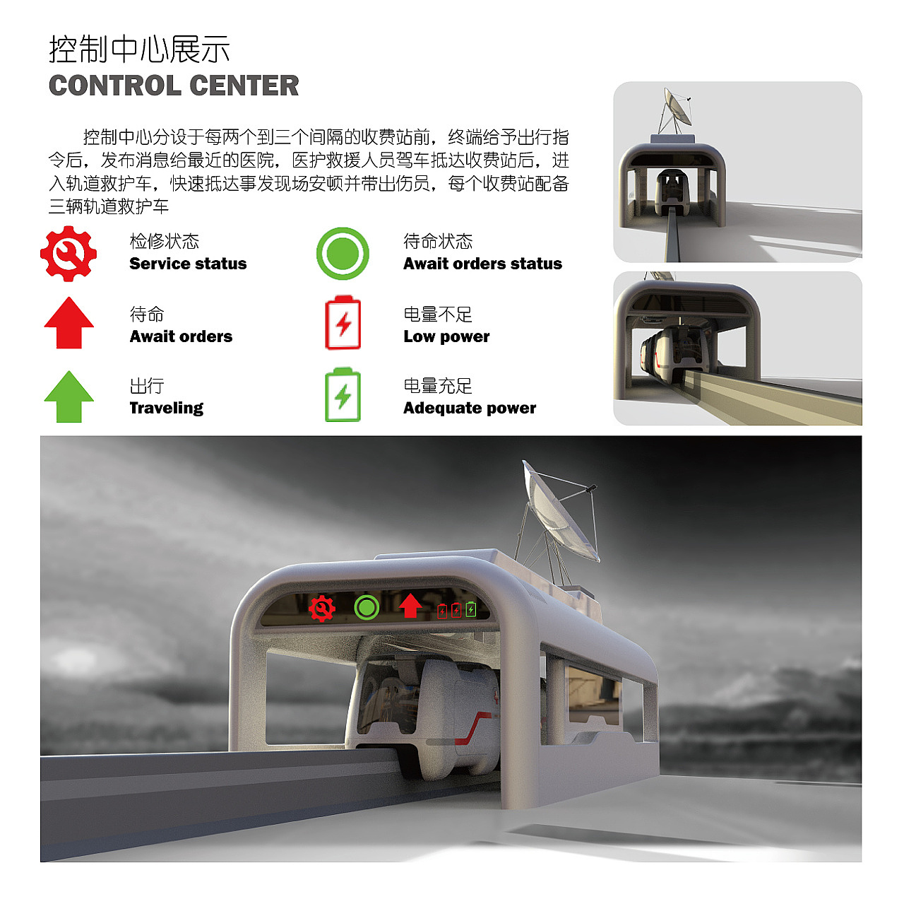 vehicle，concept，rescue，expressway，