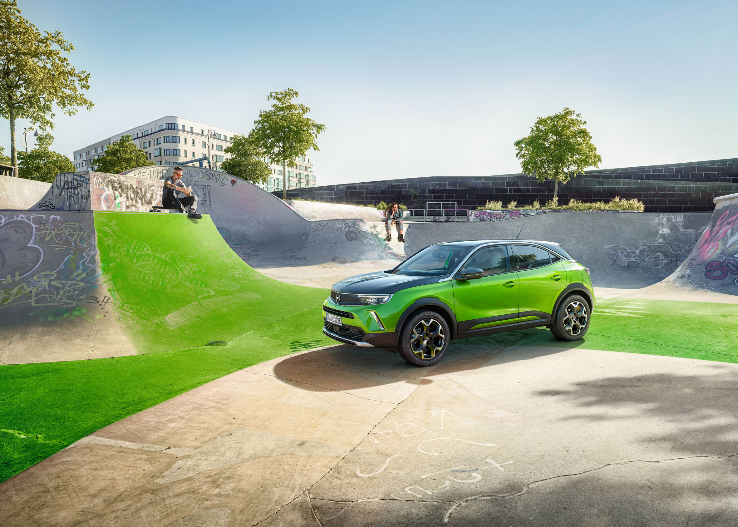 opel，Mocha-e，electric vehicle，