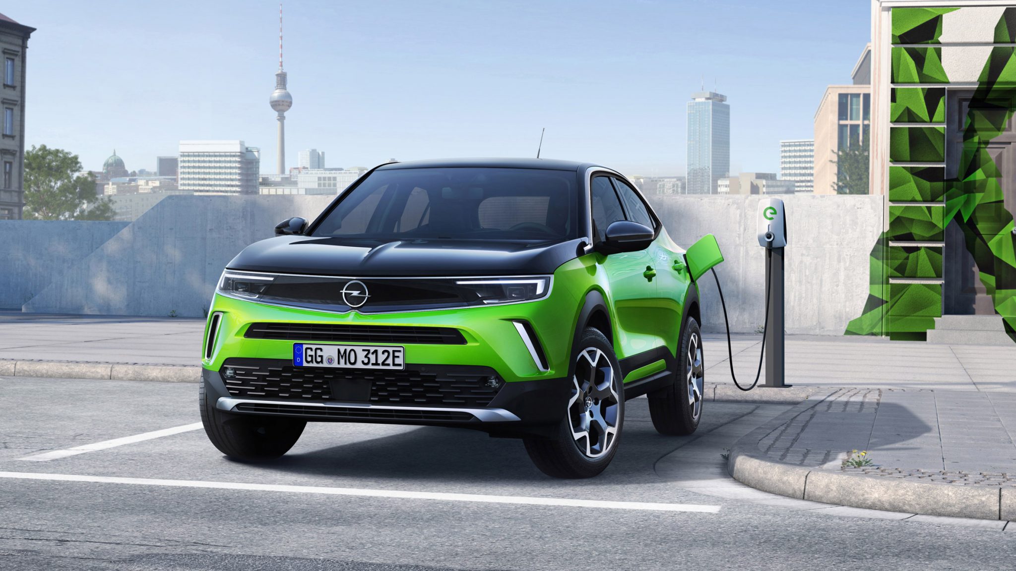 opel，Mocha-e，electric vehicle，