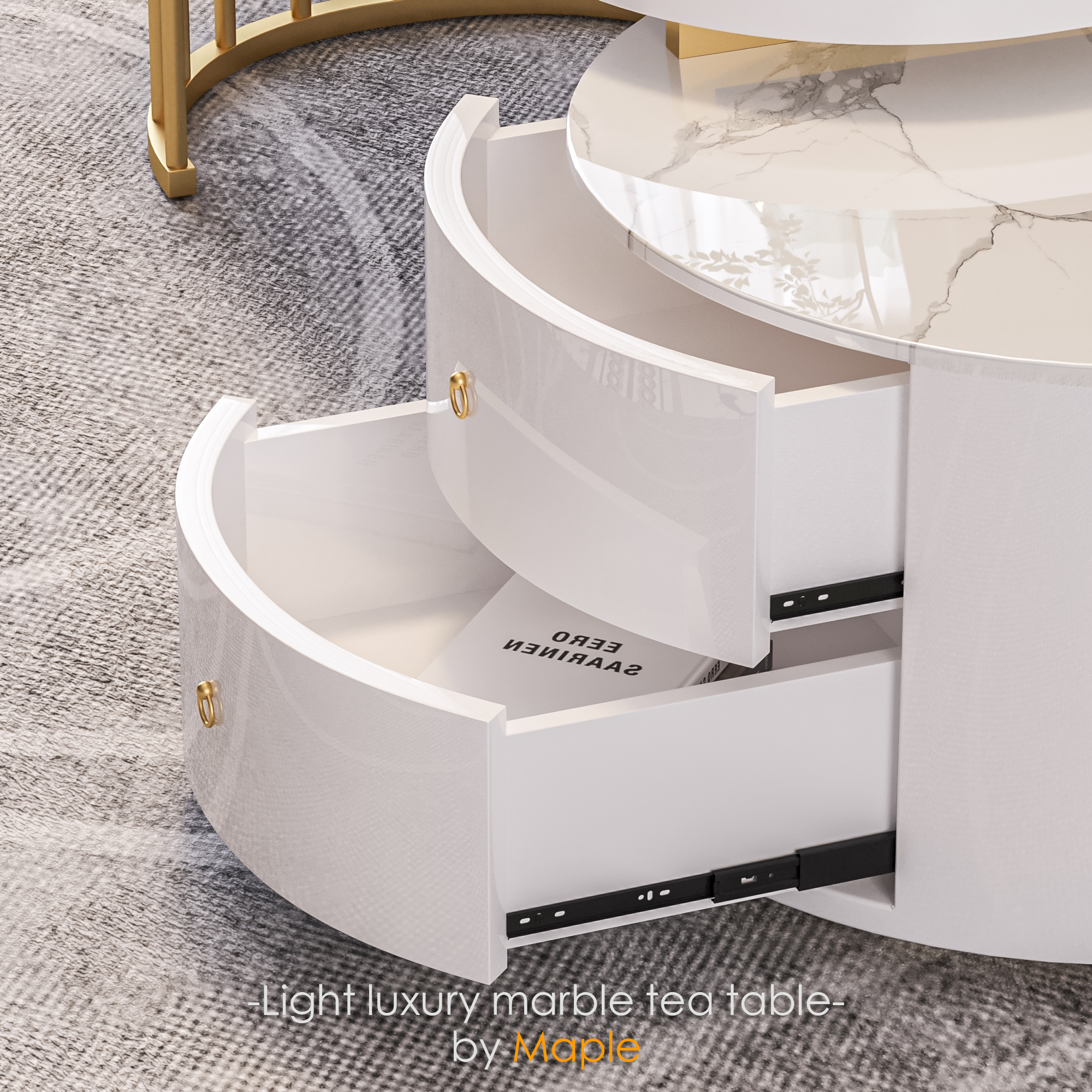 tea table，Son and mother，Iron art，design sketch，3d，corona，max，furniture，