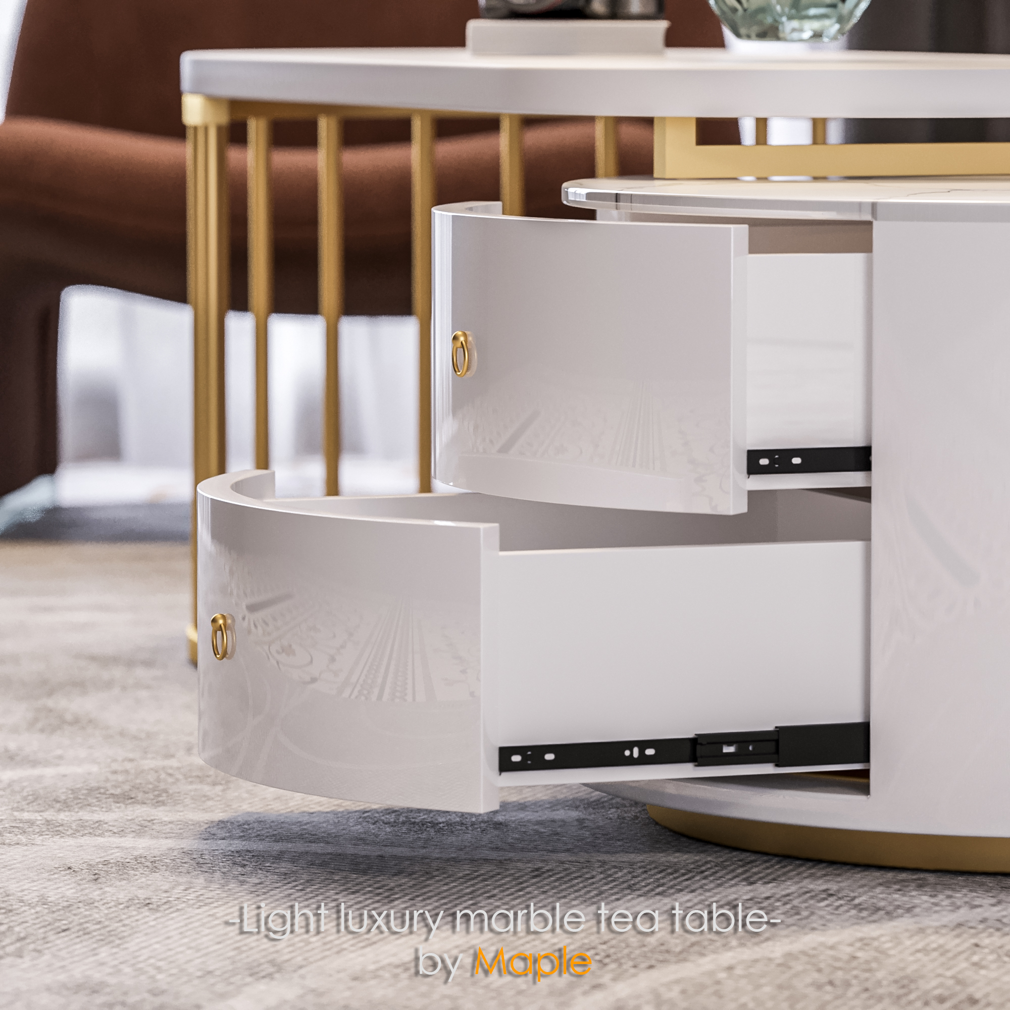 tea table，Son and mother，Iron art，design sketch，3d，corona，max，furniture，