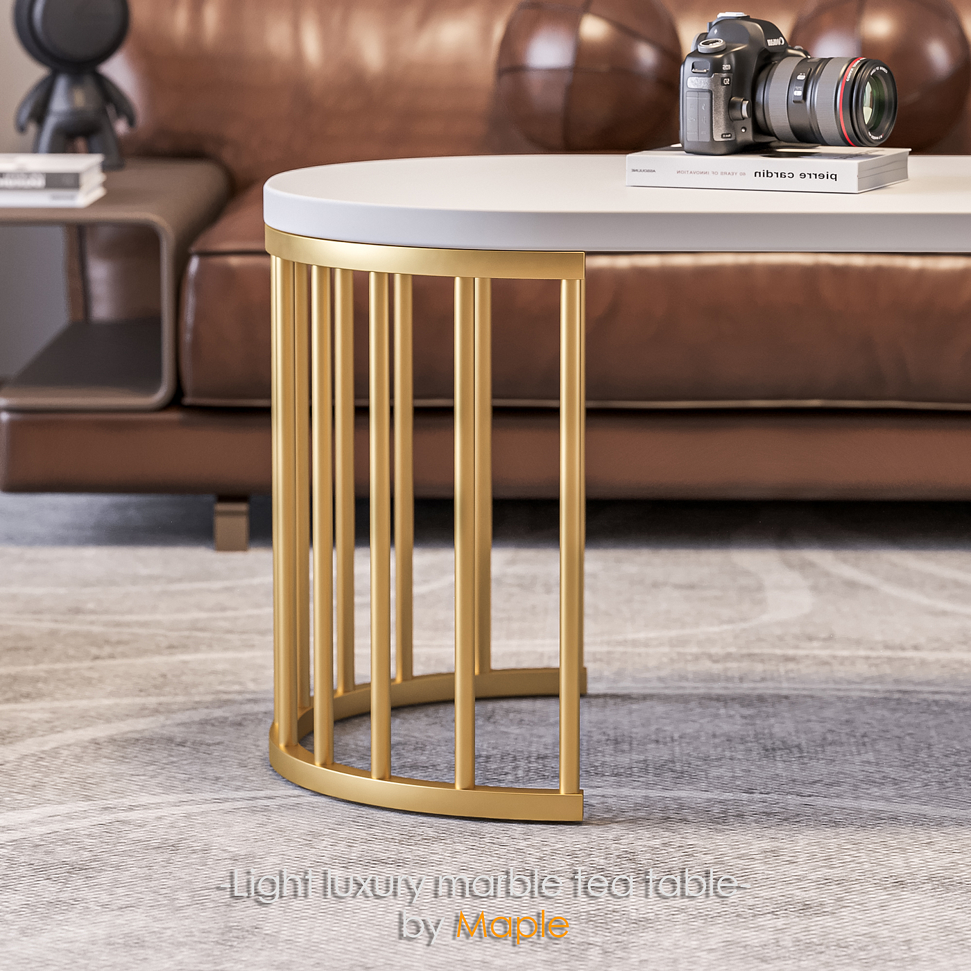 tea table，Son and mother，Iron art，design sketch，3d，corona，max，furniture，