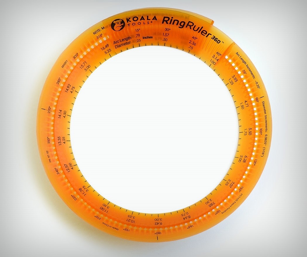 ruler，circular，convenient，