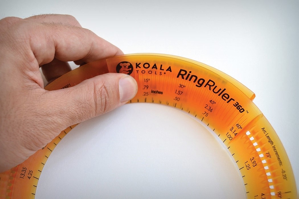 ruler，circular，convenient，