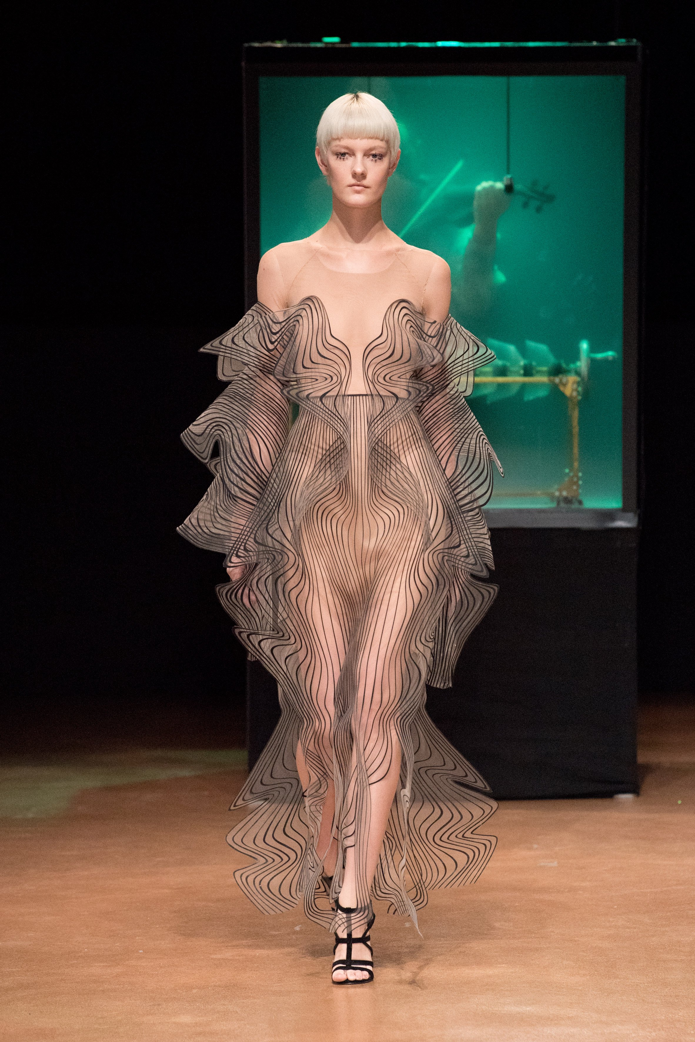 clothing，Design，science and technology，3D printing，