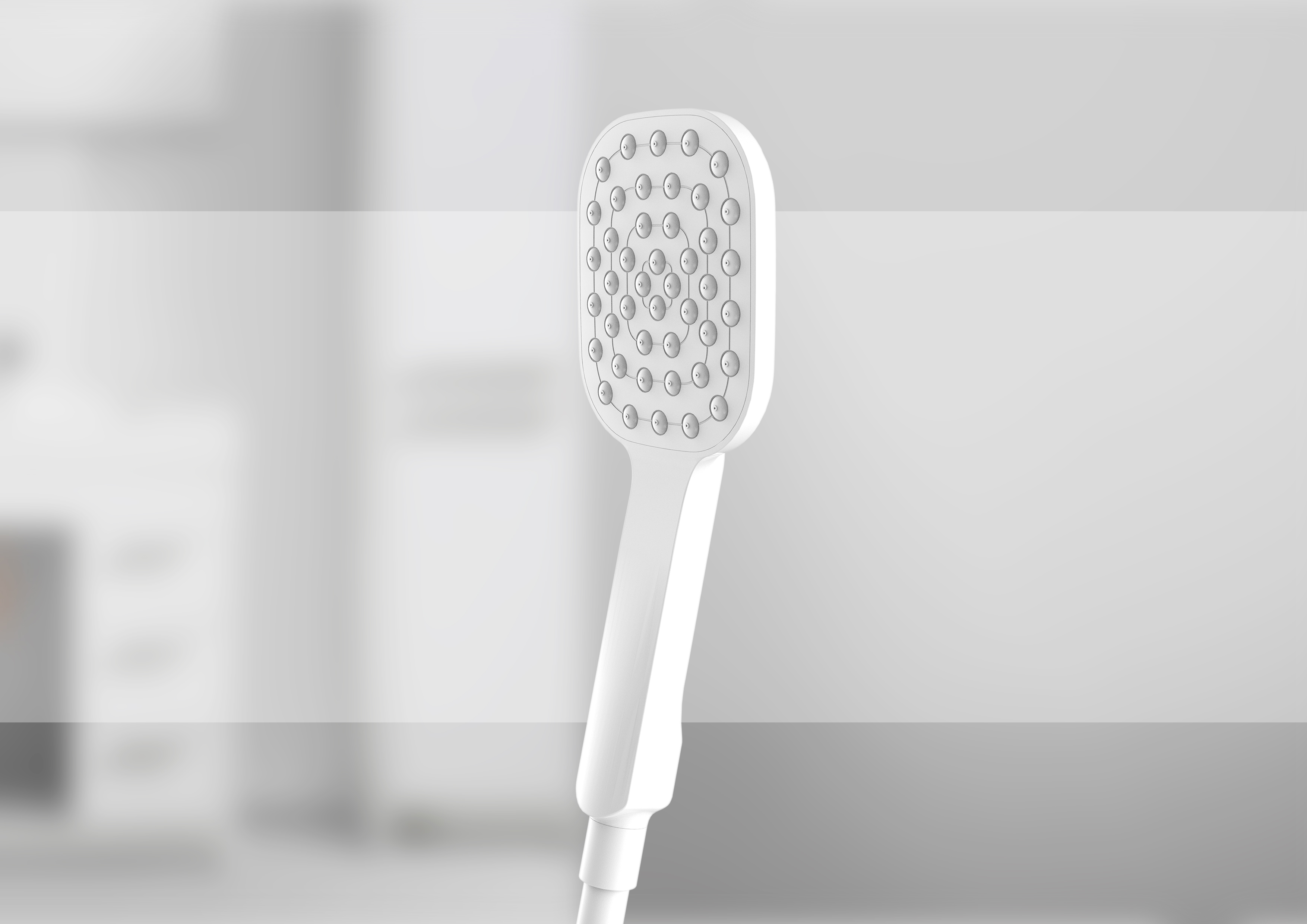 Lotus seed, shower head，