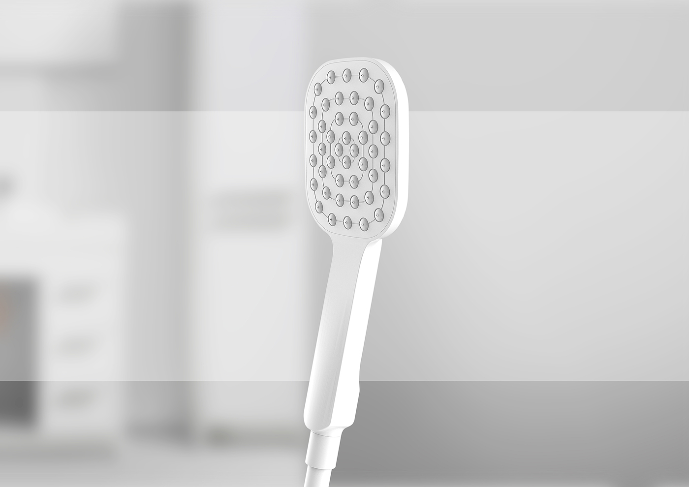 Lotus seed, shower head，